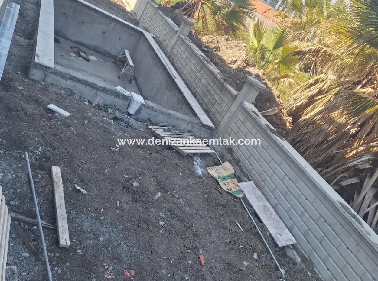 Ortaca Bahçelievler Mah.urgent Sale 2 1 Brandneue Wohnung Mit Pool