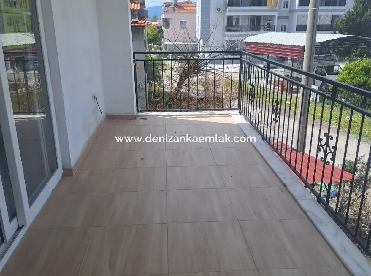 Ortaca Çaylı Mah Geräumige Wohnung Mit 3 1 Kalorifer Zu Vermieten