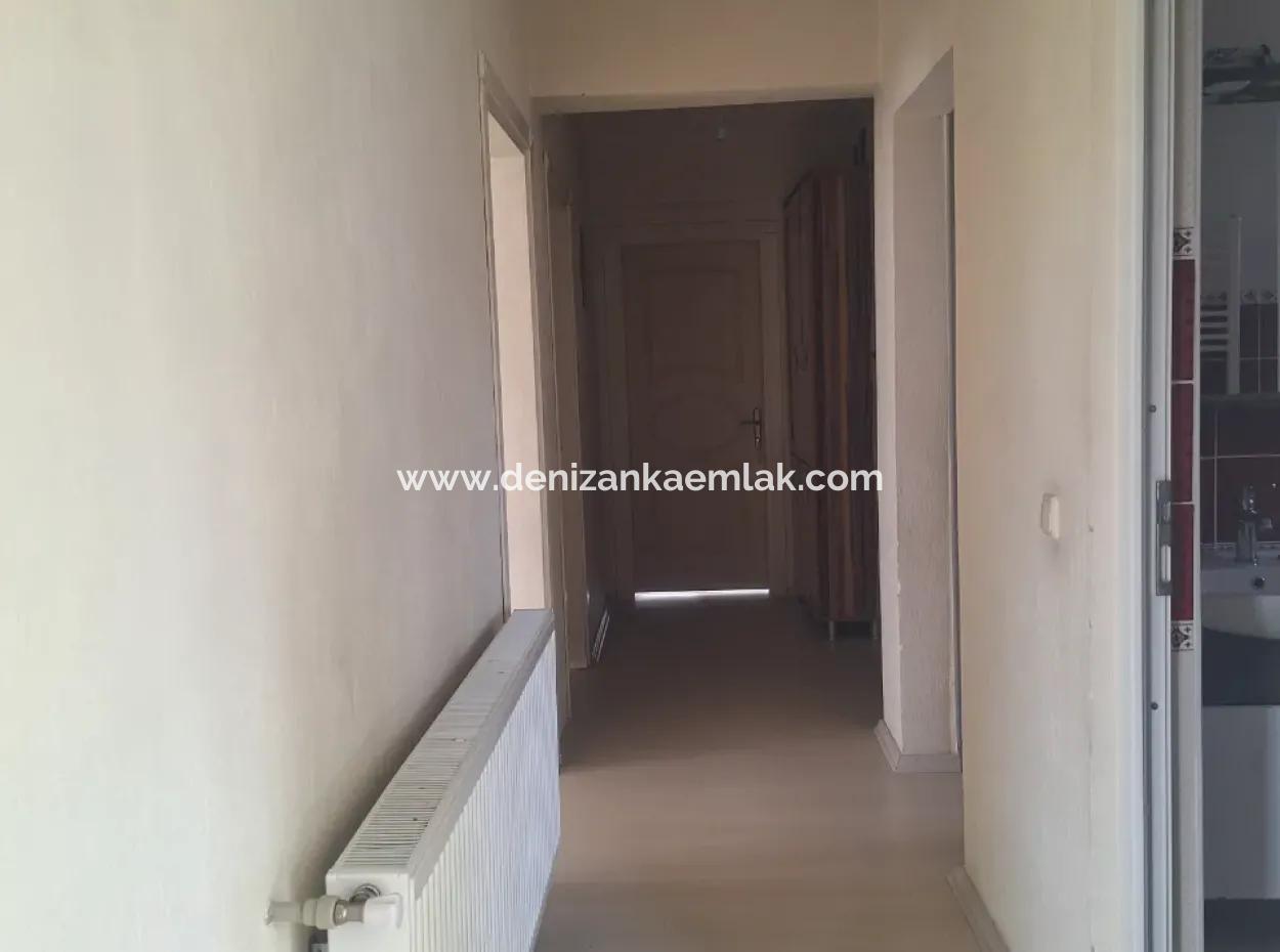 Ortaca Çaylı Mah Geräumige Wohnung Mit 3 1 Kalorifer Zu Vermieten