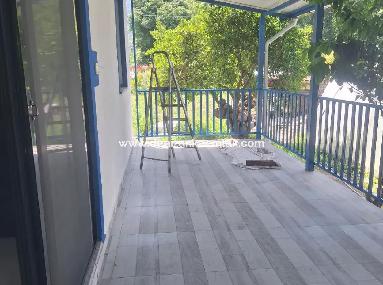 2 1 Freistehendes Haus Zu Vermieten In Dalyan Marmarali
