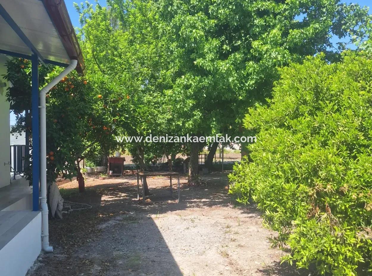 2 1 Freistehendes Haus Zu Vermieten In Dalyan Marmarali