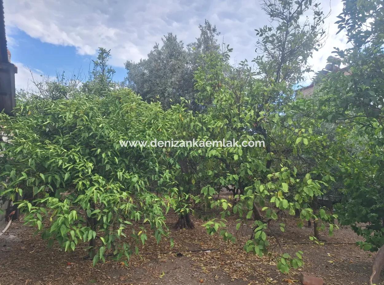 2-Stöckiges Eb Auf Einem 500M² Grossen Grundstück Zum Verkauf Im Zentrum Von Ortaca