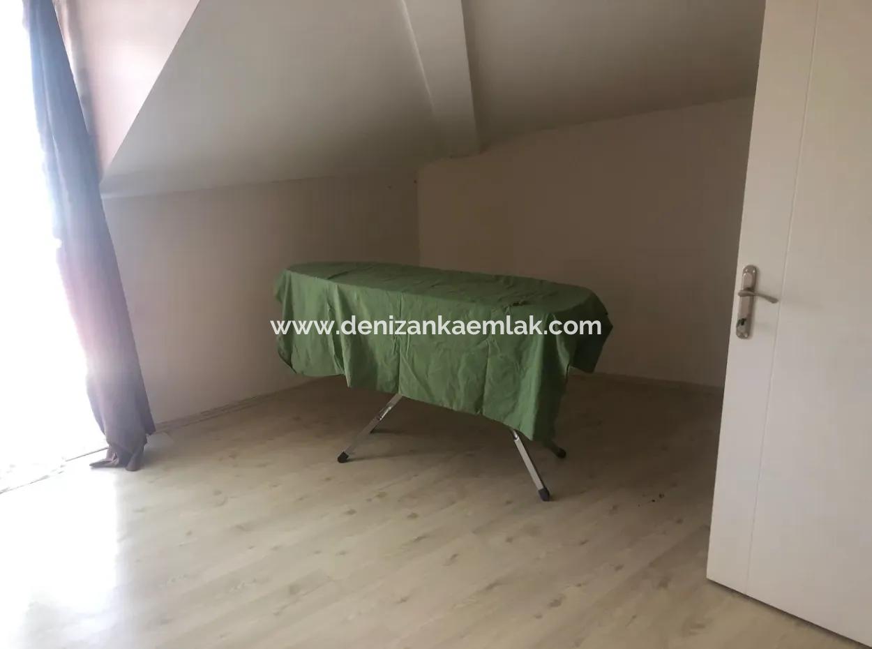 Dalaman Ege Mah Voll Möblierte 6 1 Dach Maisonette Zu Vermieten