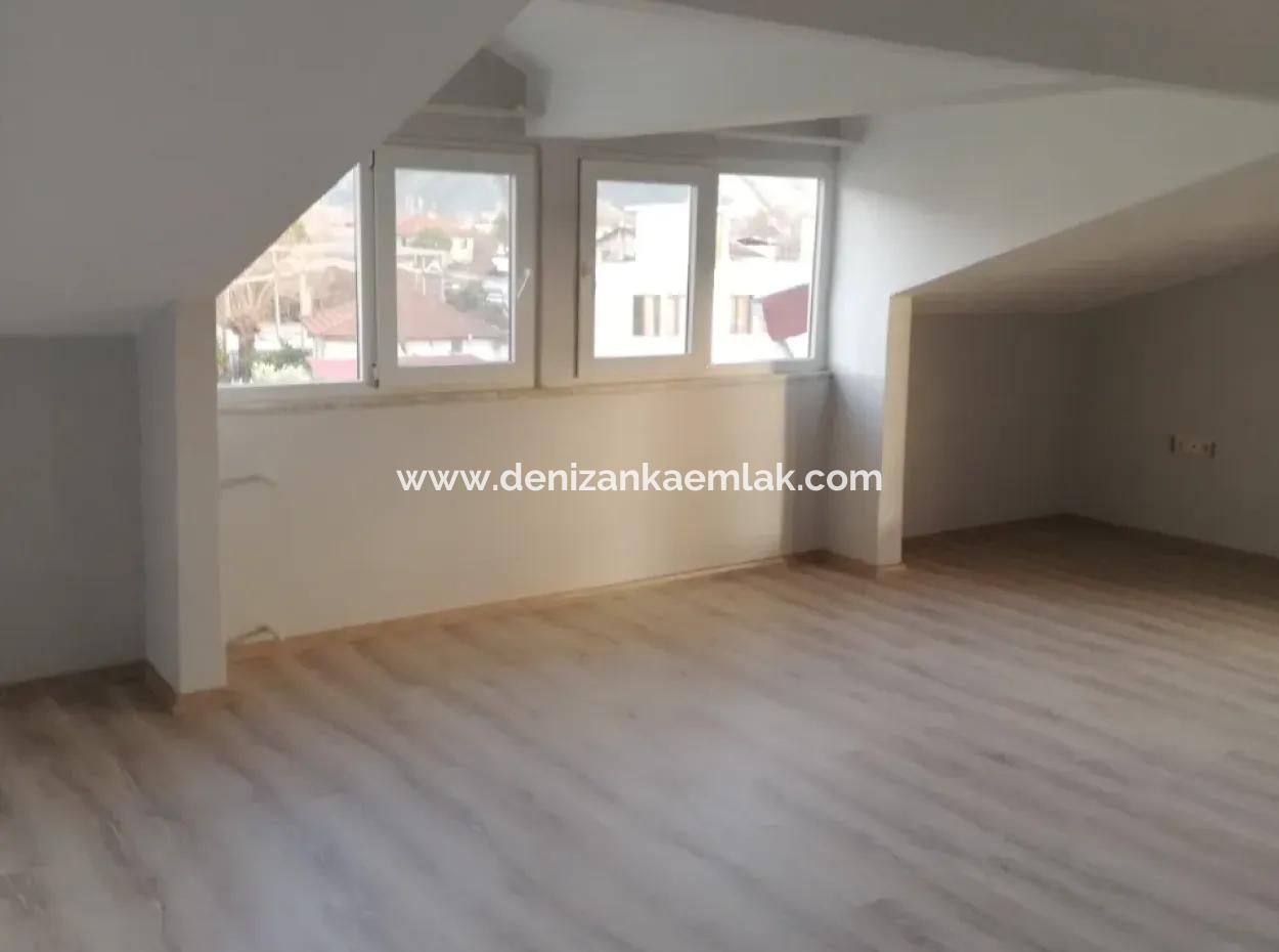 3 1 Geräumiges Penthouse Zu Vermieten In Dalyan Eskiköy