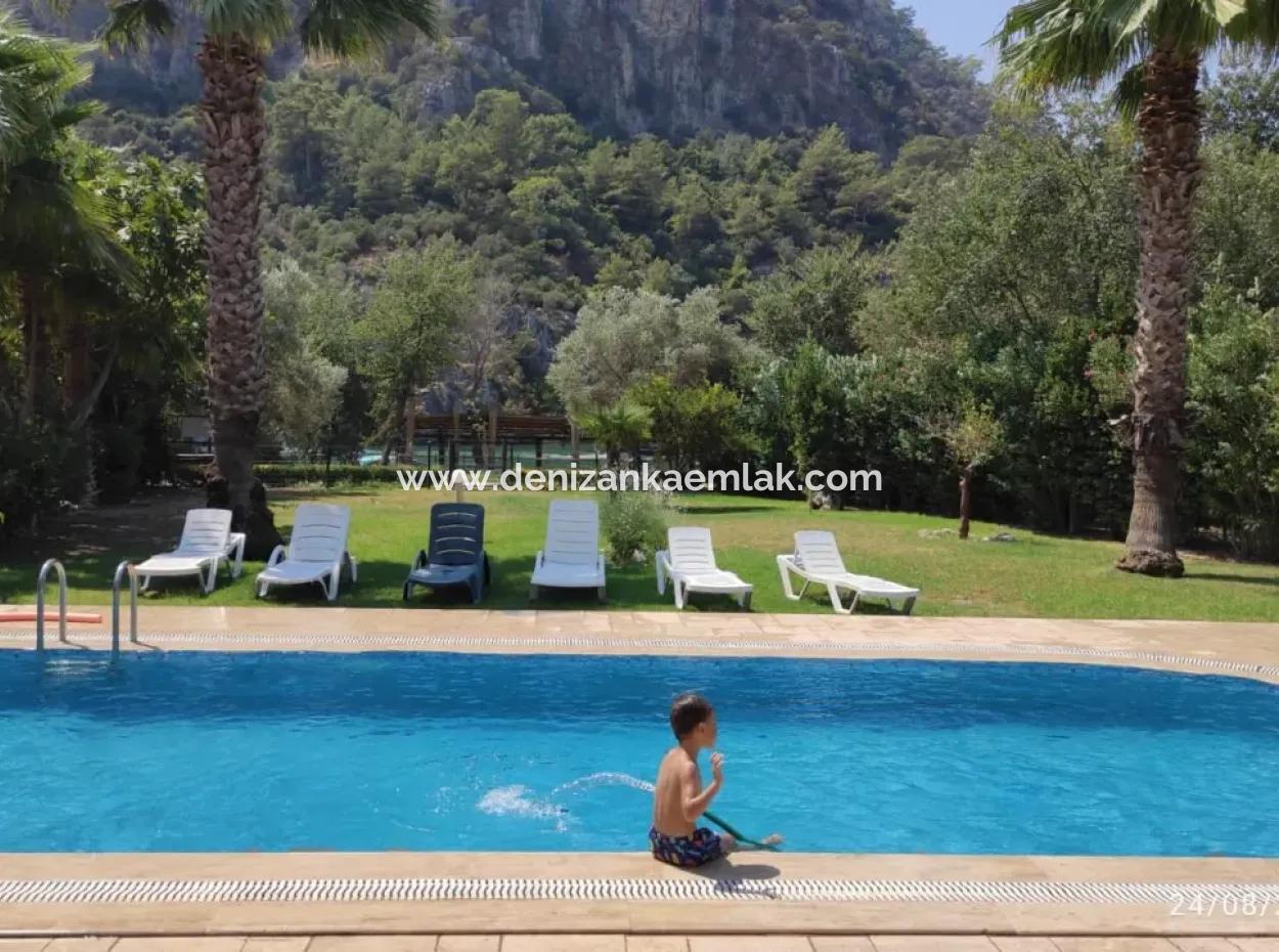 Voll Möblierte 2 In 1 Villa Zu Vermieten Im Zentrum Von Dalyan
