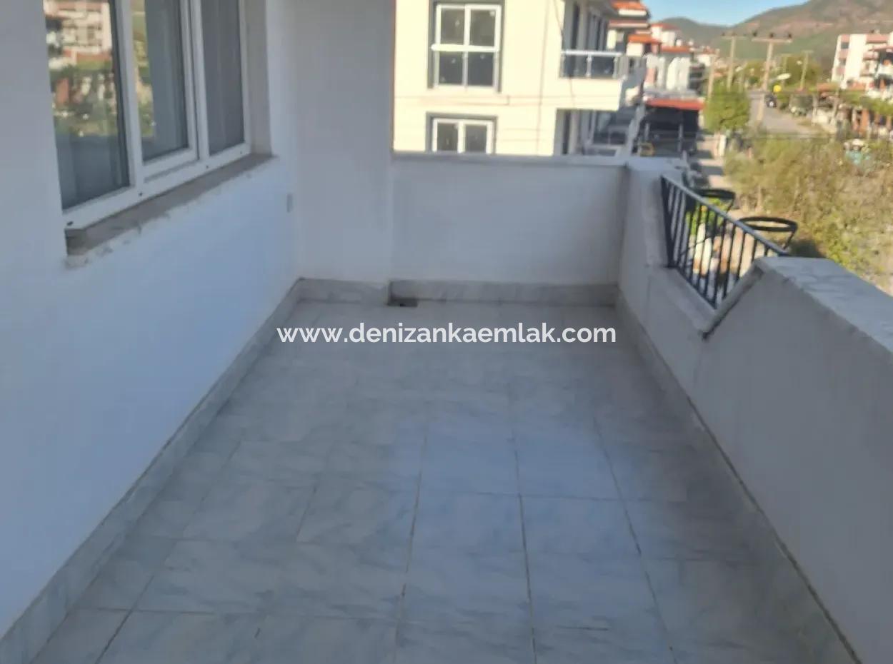 2 1 Geräumige Wohnung Zu Vermieten In Ortaca Karaburun Mah.