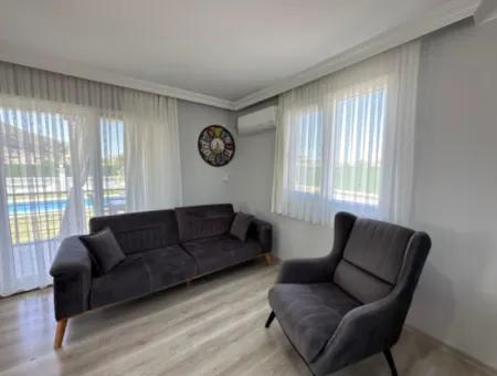 Okçular Mah Voll Möbliert 2 1 Freistehende Villa Zu Vermieten