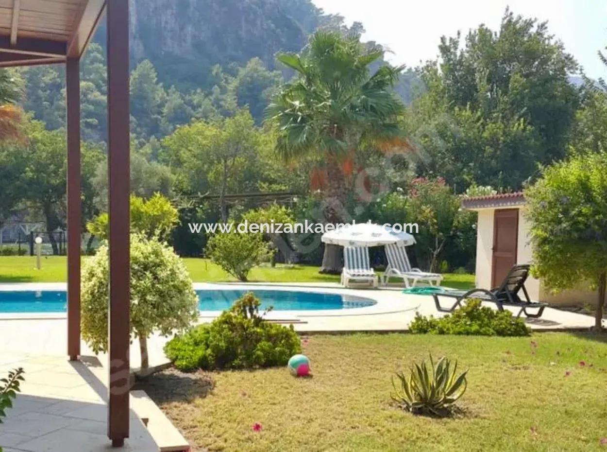2 1 Fully Furnished Villas For Sale In The Center Of Dalyan