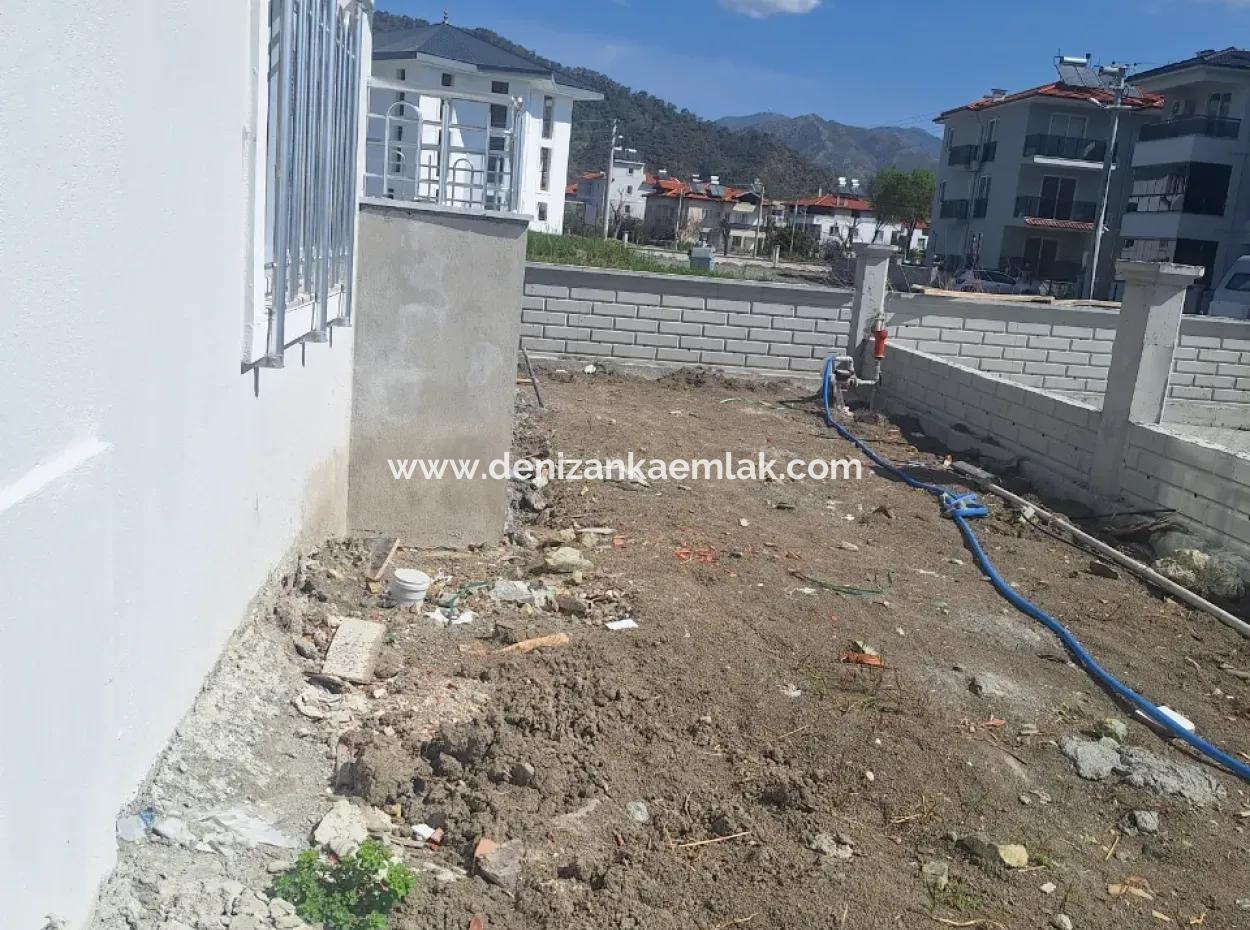 Ortaca Bahçelievler Mah.urgent Sale 2 1 Brand New Apartment With Pool