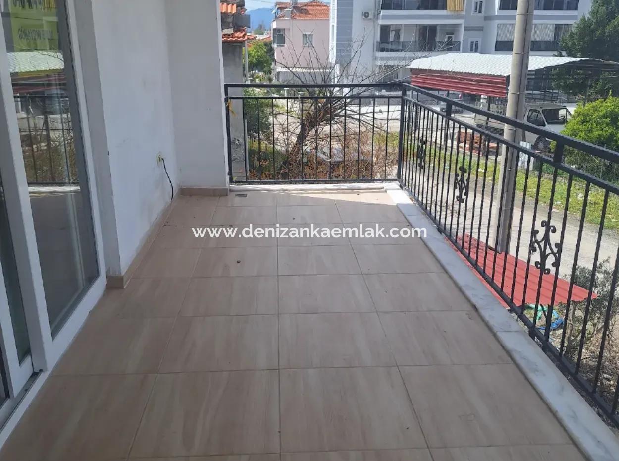 Ortaca Çaylı Mah Spacious Apartment With 3 1 Calorifer For Rent