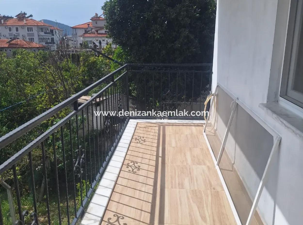 Ortaca Çaylı Mah Spacious Apartment With 3 1 Calorifer For Rent