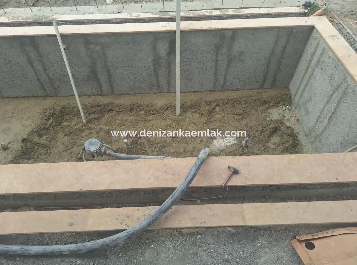 Ortaca Dikmek Mah 5 In 1 Triplex Villa With Pool For Rent