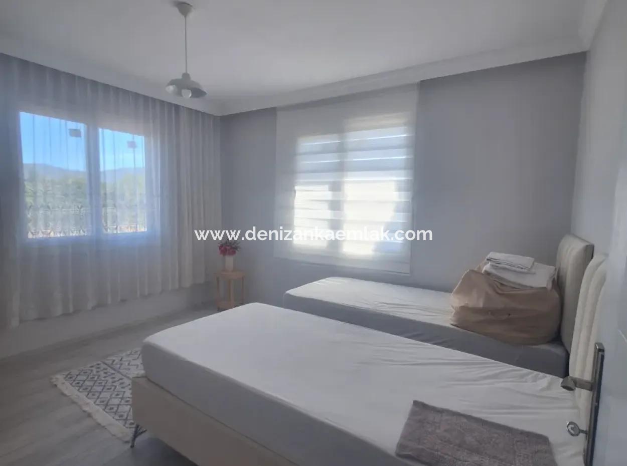 Ortaca Eskikoy Mah Fully Furnished 2 1 Detached House For Rent