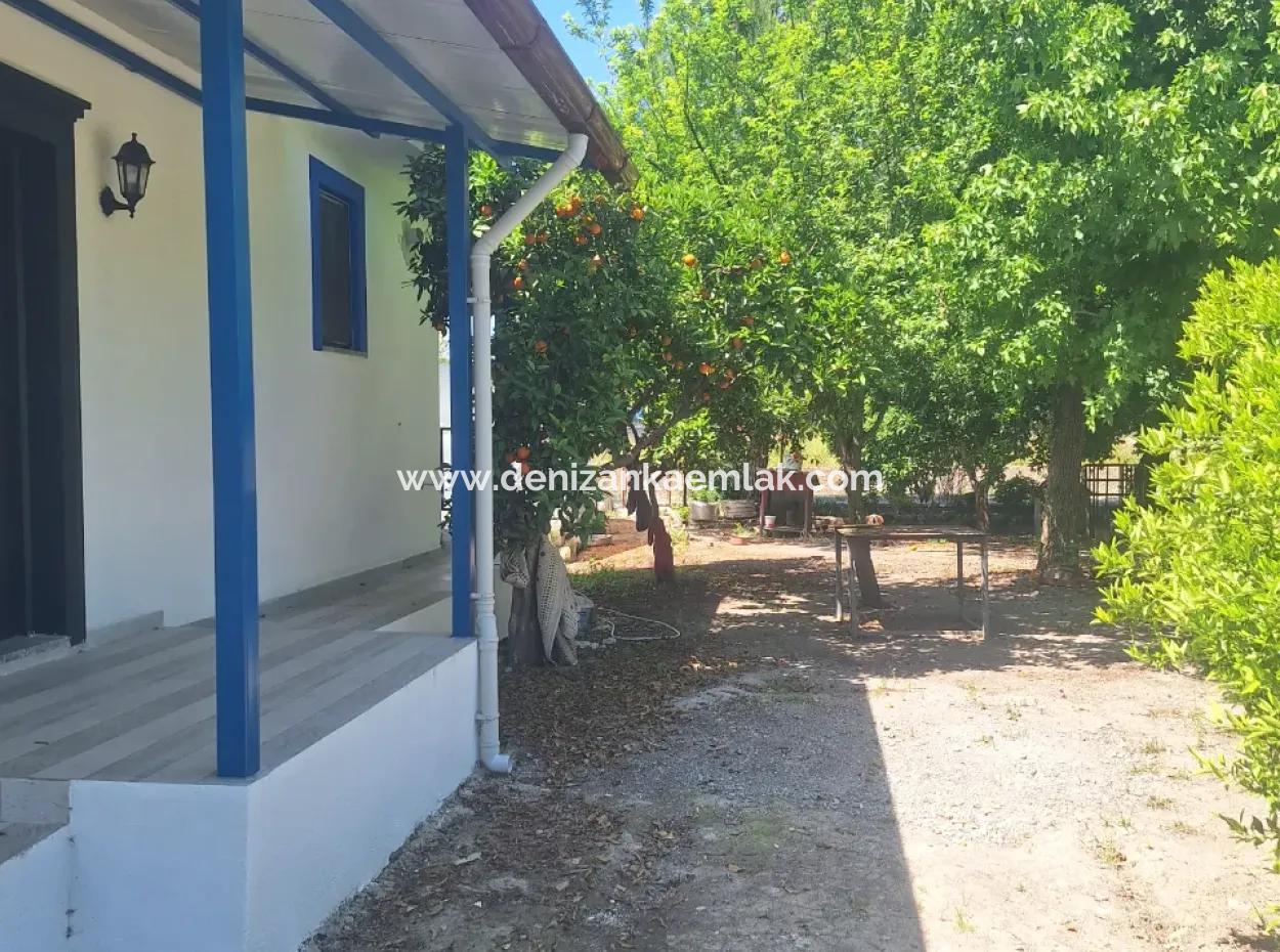 2 1 Fully Detached House For Rent In Dalyan Marmarali