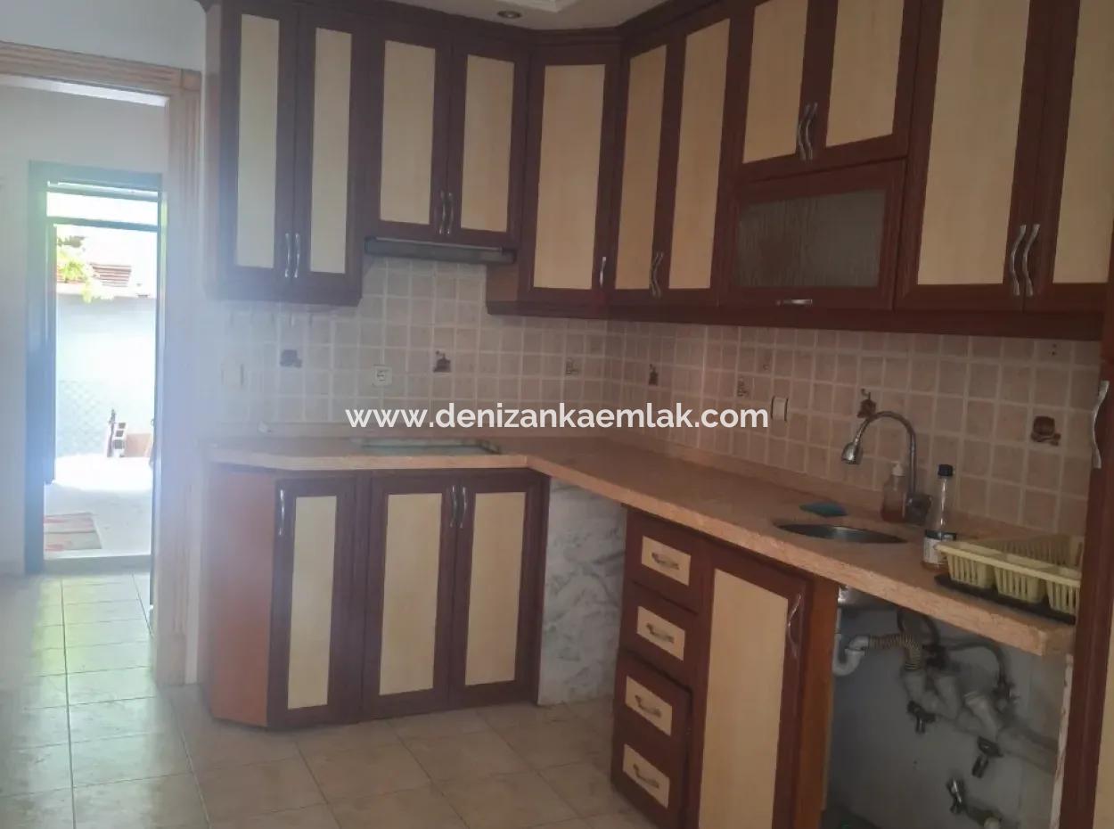 Ortaca Bahçelievler Mah.3 1 Spacious Apartment For Rent