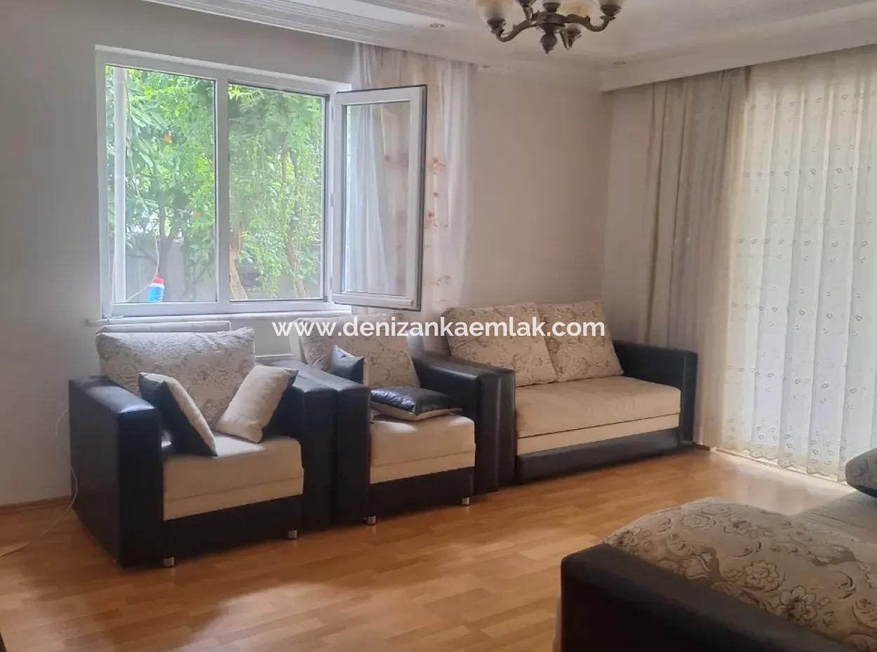 Ortaca Bahçelievler Mah.3 1 Spacious Apartment For Rent