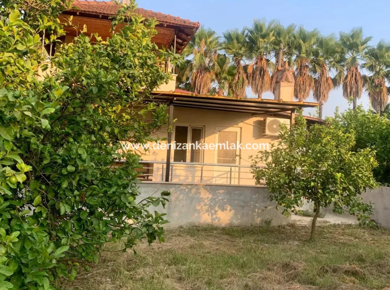 2 1 Detached Duplex In 5000M² Lemon Garden For Sale In Ortaca Karadonlar