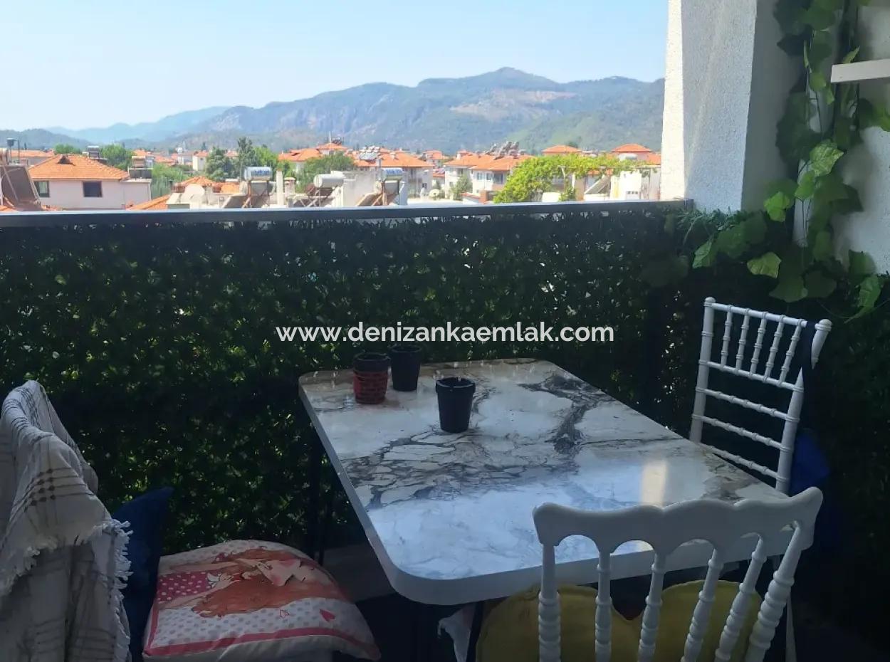 1 1 Spacious Apartment For Rent In The Center Of Ortaca
