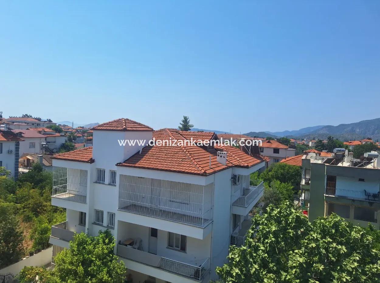 1 1 Spacious Apartment For Rent In The Center Of Ortaca
