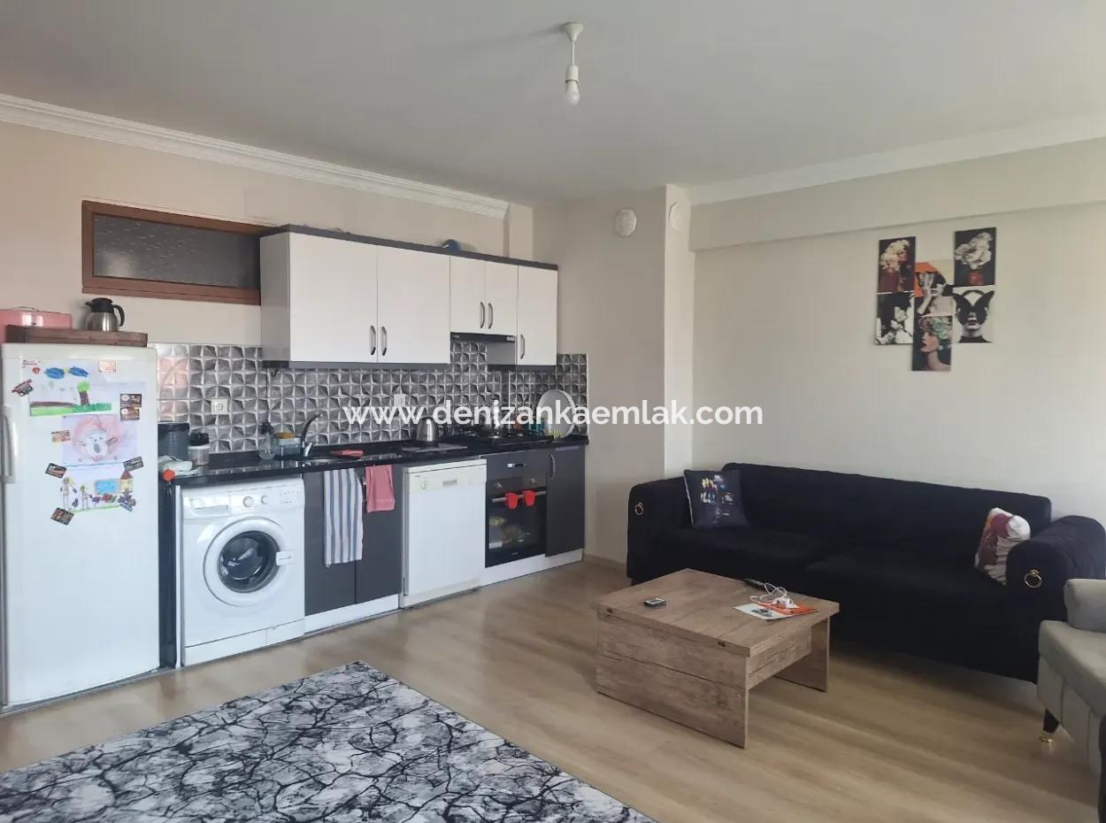 1 1 Spacious Apartment For Rent In The Center Of Ortaca