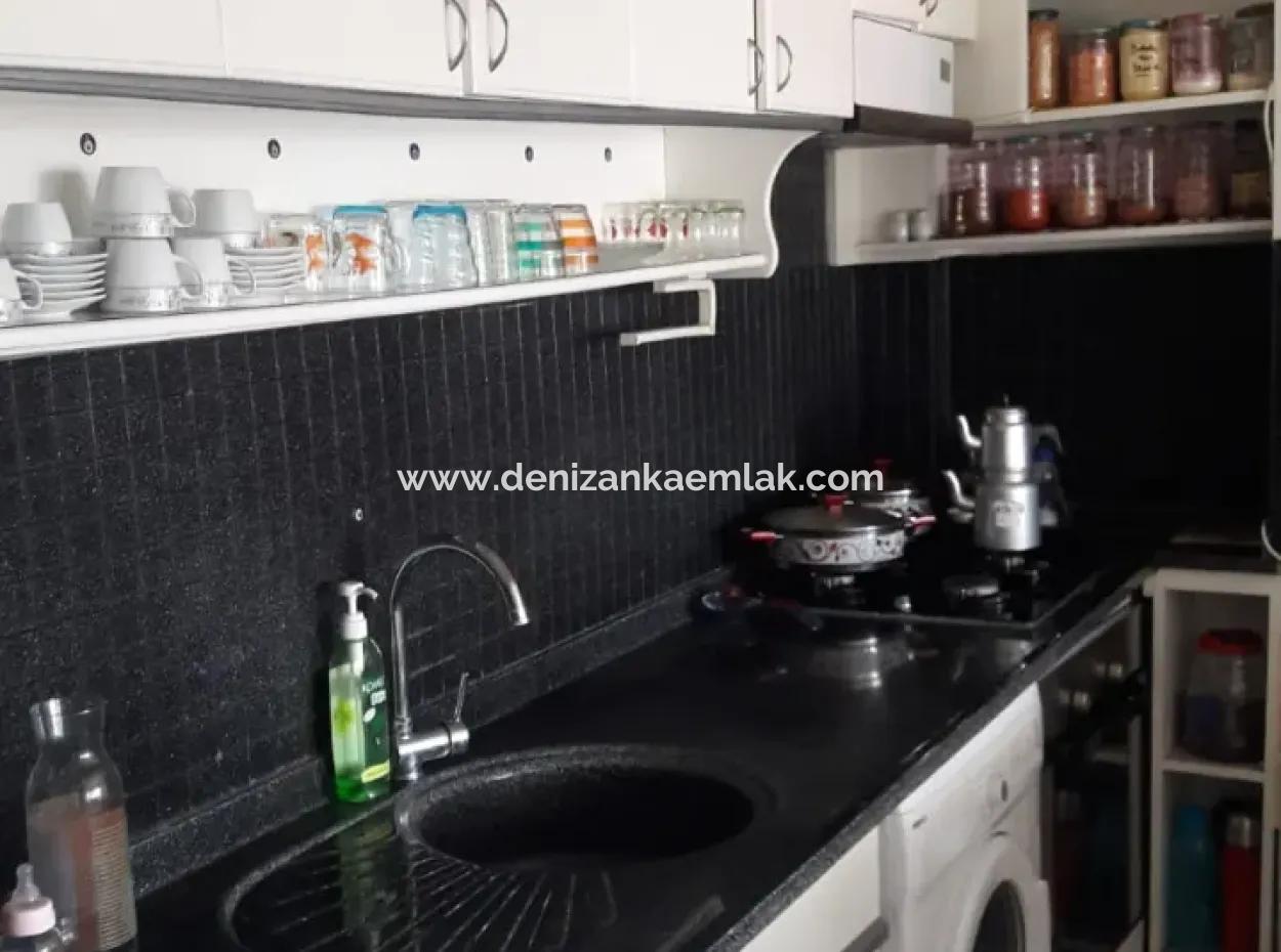 2 1 Spacious Apartment For Sale In The Center Of Ortaca At Bargain Price