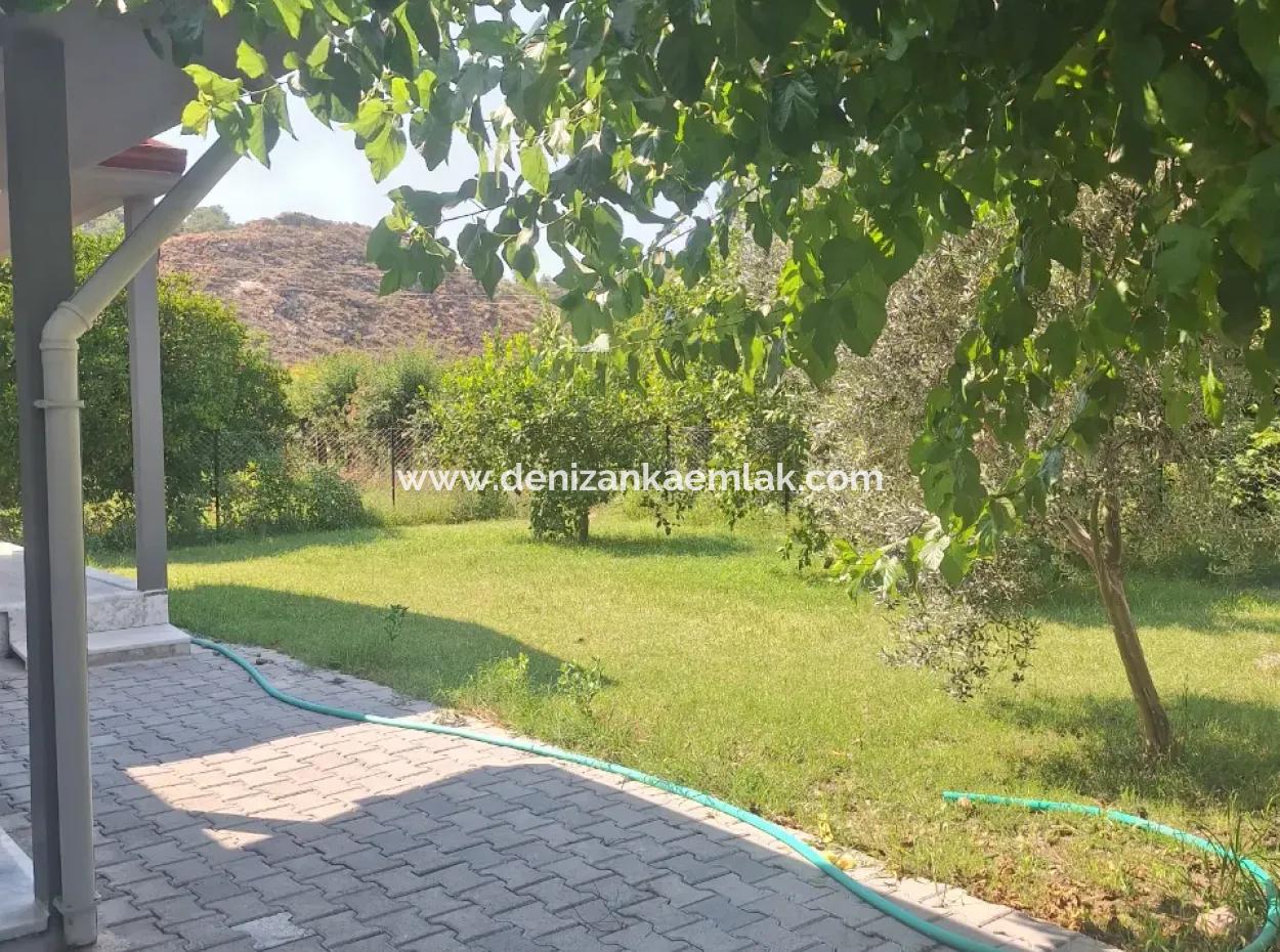 Ortaca Dalaklı Mah Fully Furnished 1 1 Fully Detached House For Rent