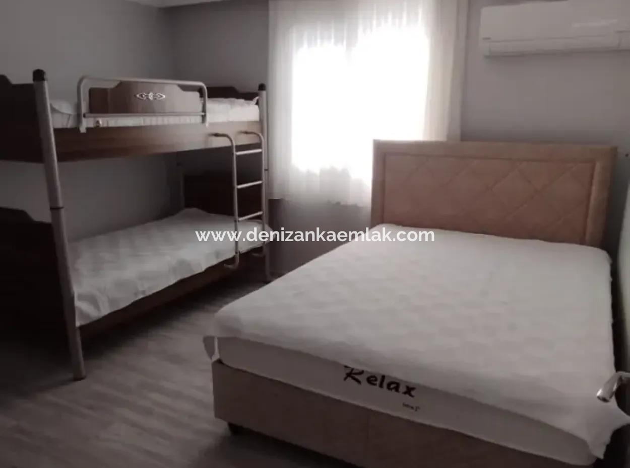 Okçular Mah Fully Furnished 2 1 Fully Detached Villa For Rent