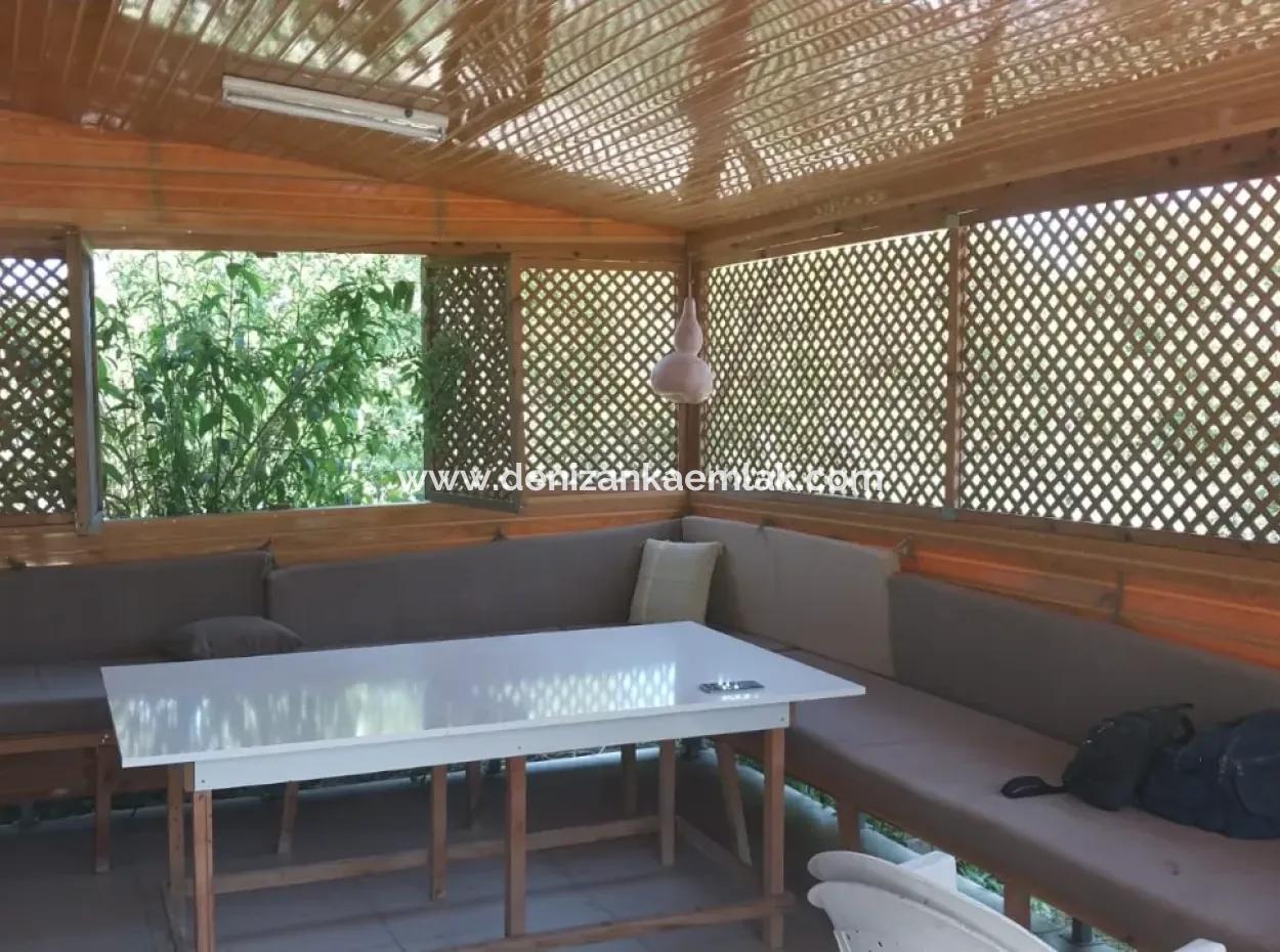 2 In 1 Detached House In 1000 M² Plot For Sale In Ortaca Akıncı Mah