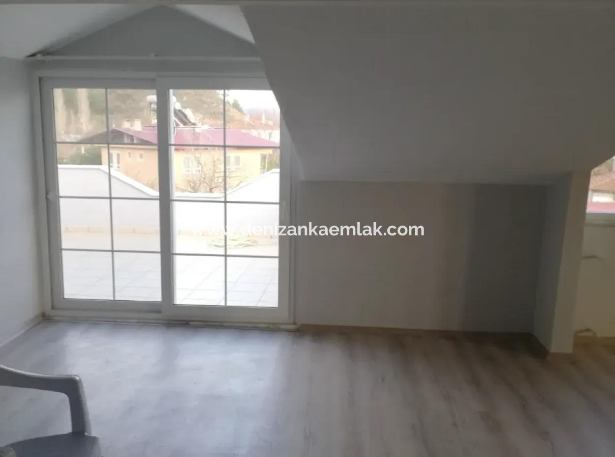 3 1 Spacious Penthouse For Rent In Dalyan Eskiköy