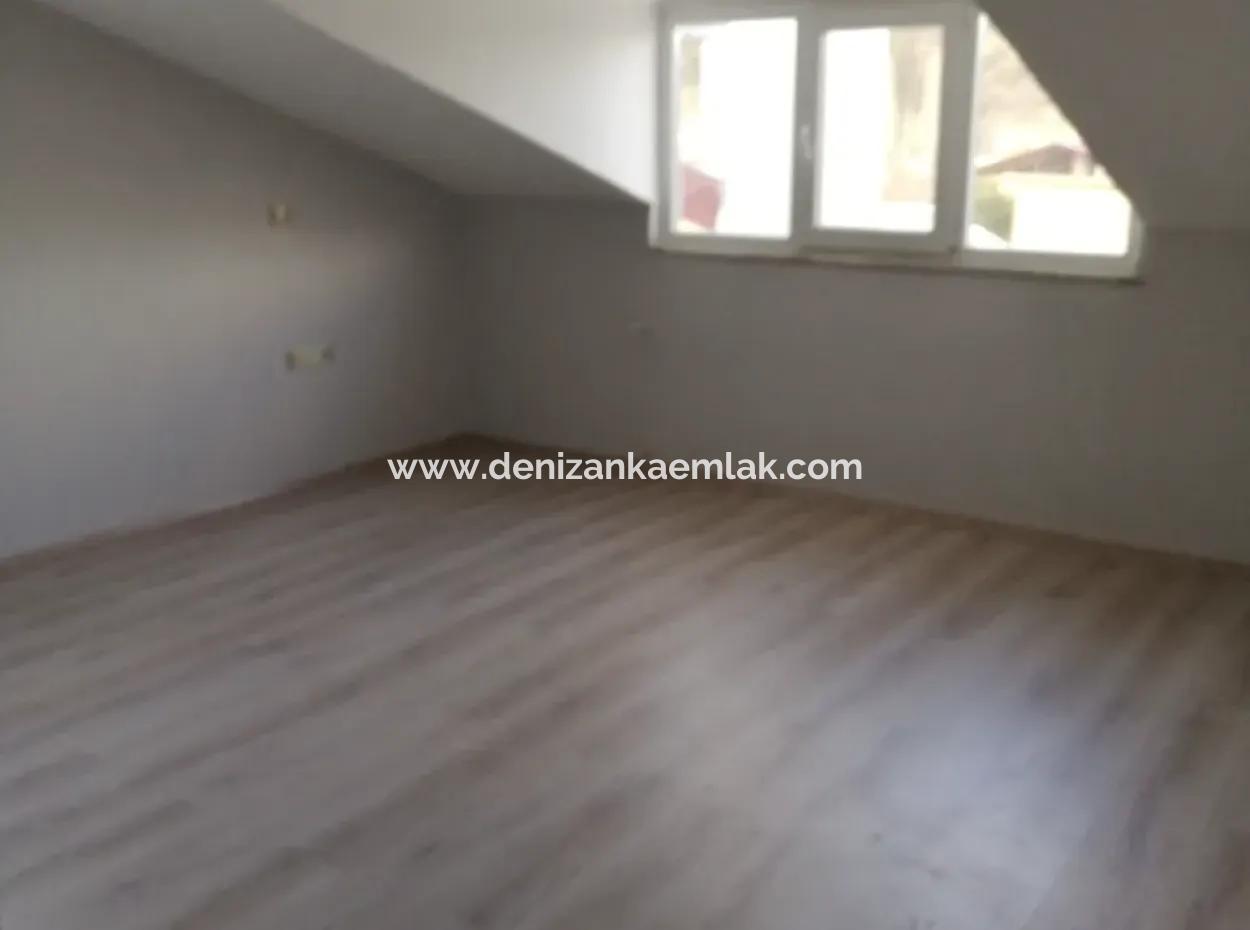 3 1 Spacious Penthouse For Rent In Dalyan Eskiköy
