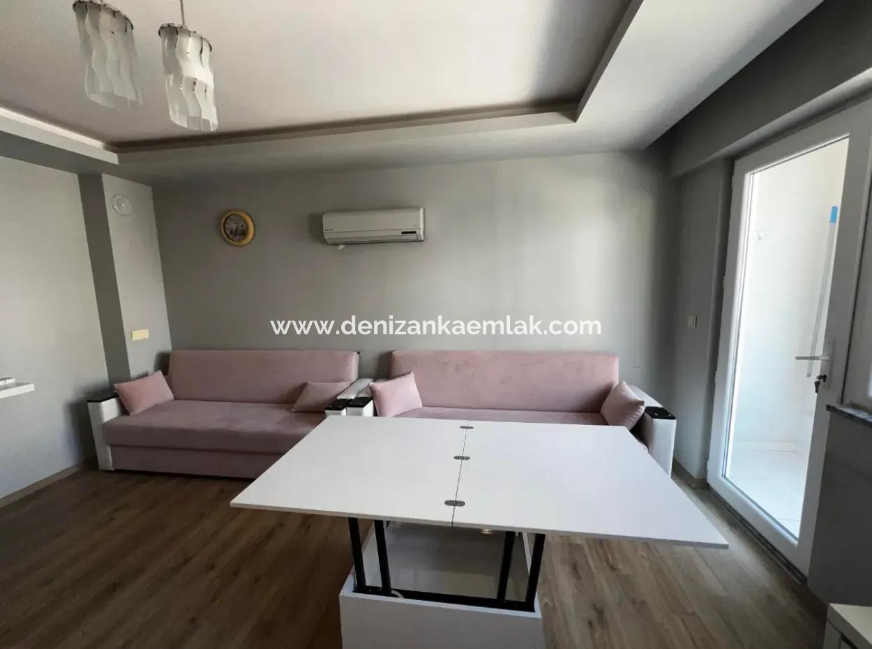 Fully Furnished 2 1 Apartment For Rent In The Center Of Ortaca