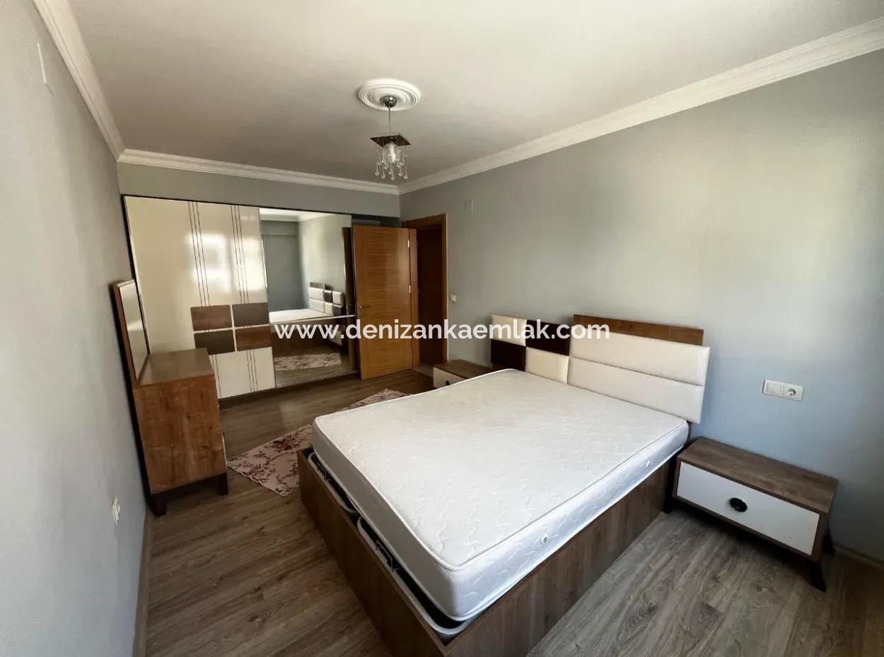 Fully Furnished 2 1 Apartment For Rent In The Center Of Ortaca
