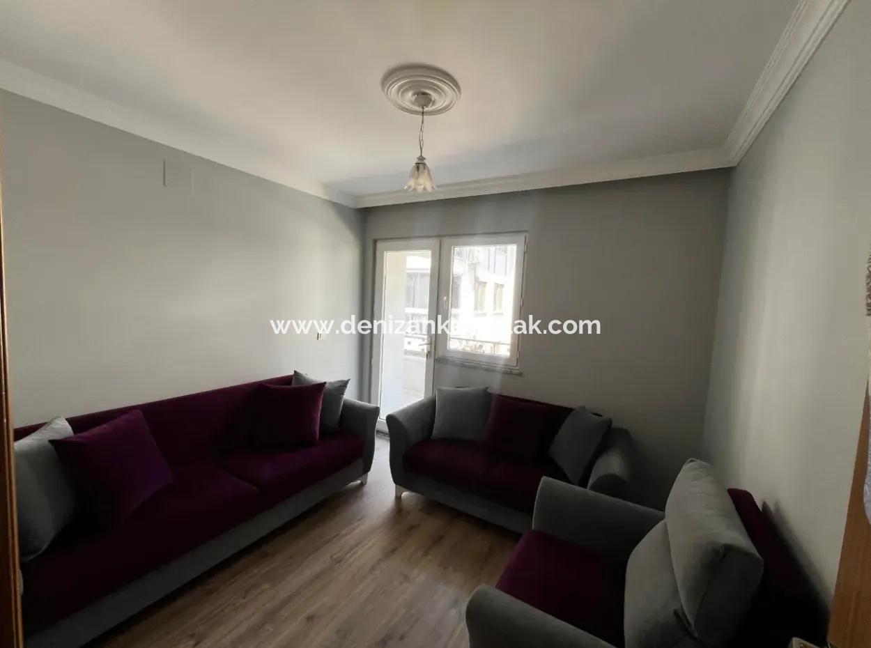 Fully Furnished 2 1 Apartment For Rent In The Center Of Ortaca
