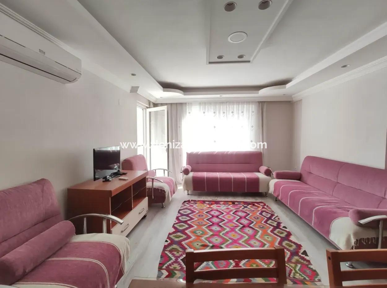 Fully Furnished 2 1 Apartment For Rent In The Center Of Ortaca