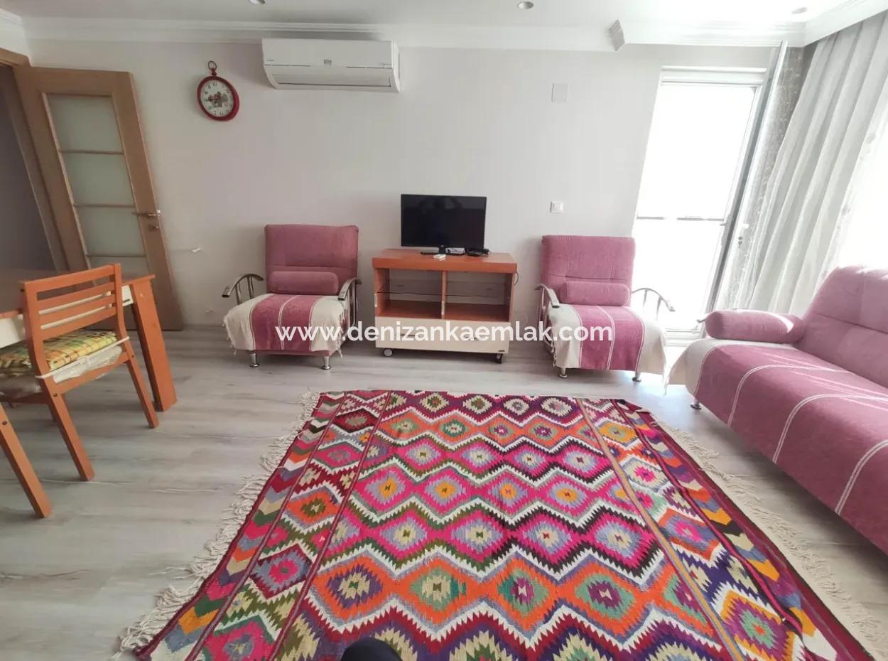 Fully Furnished 2 1 Apartment For Rent In The Center Of Ortaca