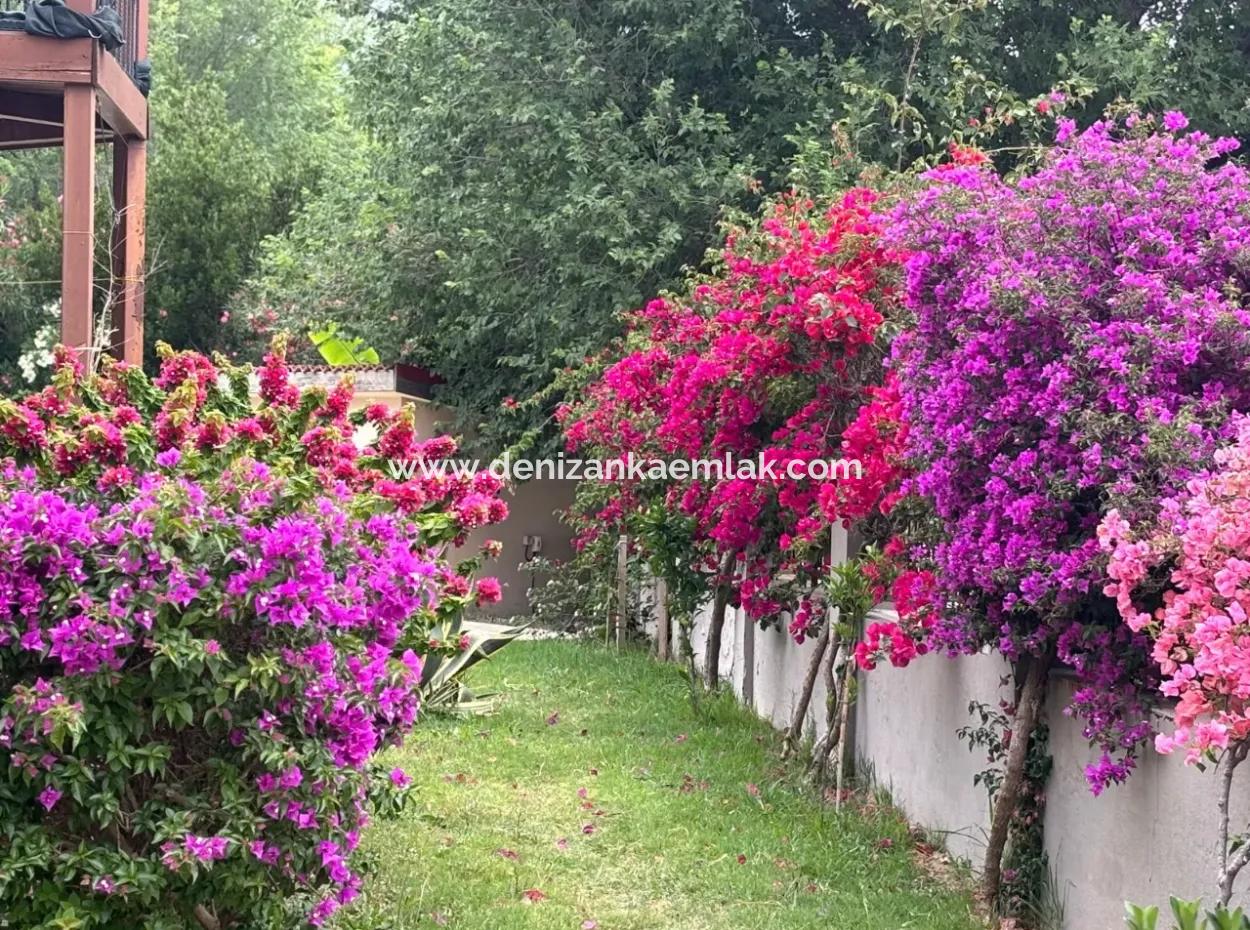 Fully Furnished 2 In 1 Villa For Rent In The Center Of Dalyan