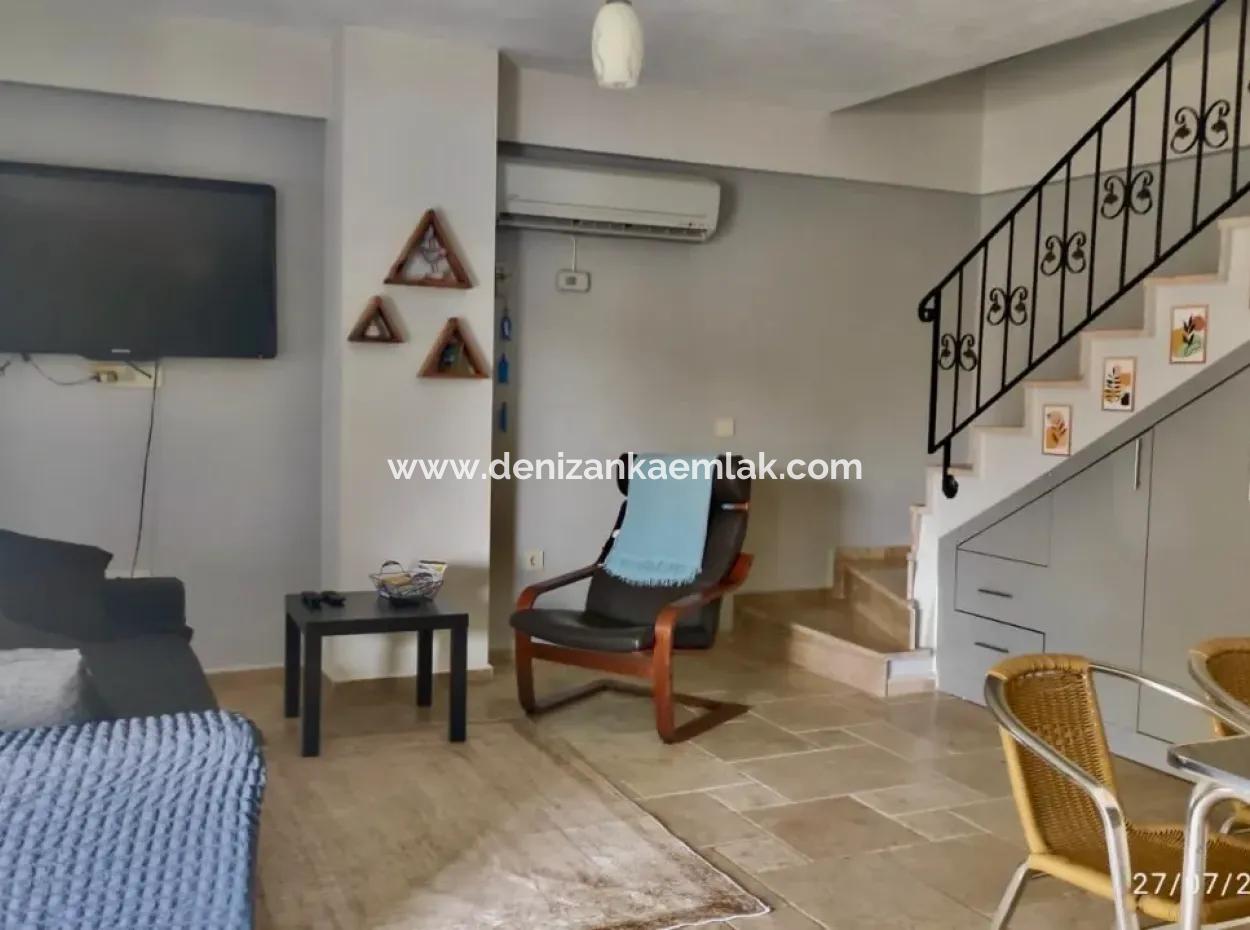 Fully Furnished 2 In 1 Villa For Rent In The Center Of Dalyan