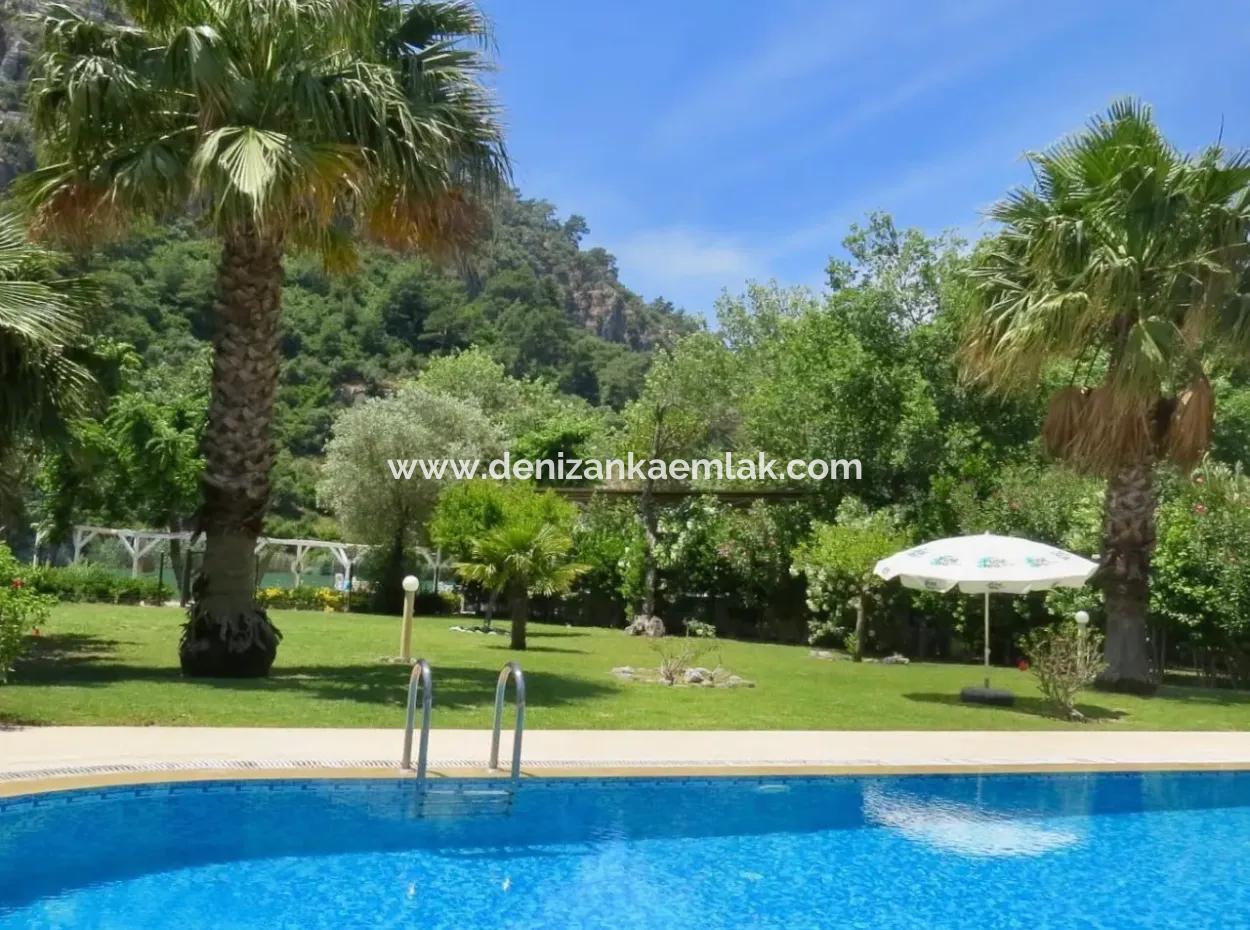 Fully Furnished 2 In 1 Villa For Rent In The Center Of Dalyan