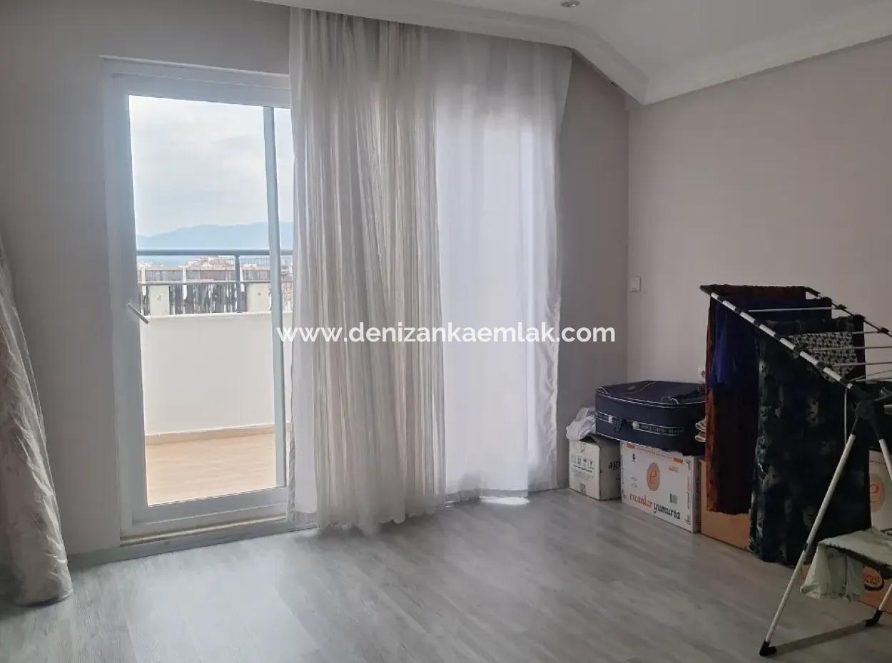 Dalaman Karaçalı Mah 2 In 1 Roof Duplex For Sale