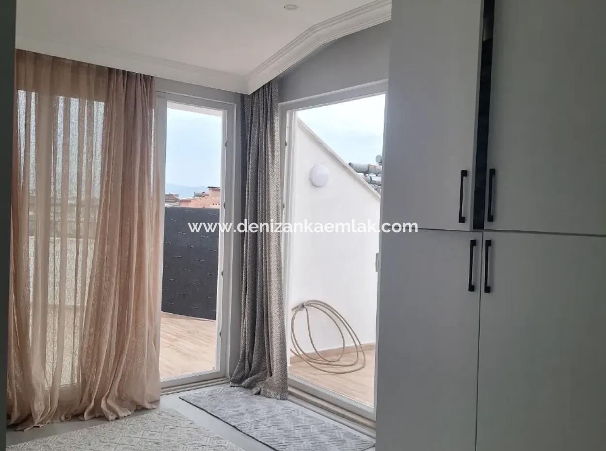 Dalaman Karaçali Mah For Sale 3 1 Large Roof Duplex
