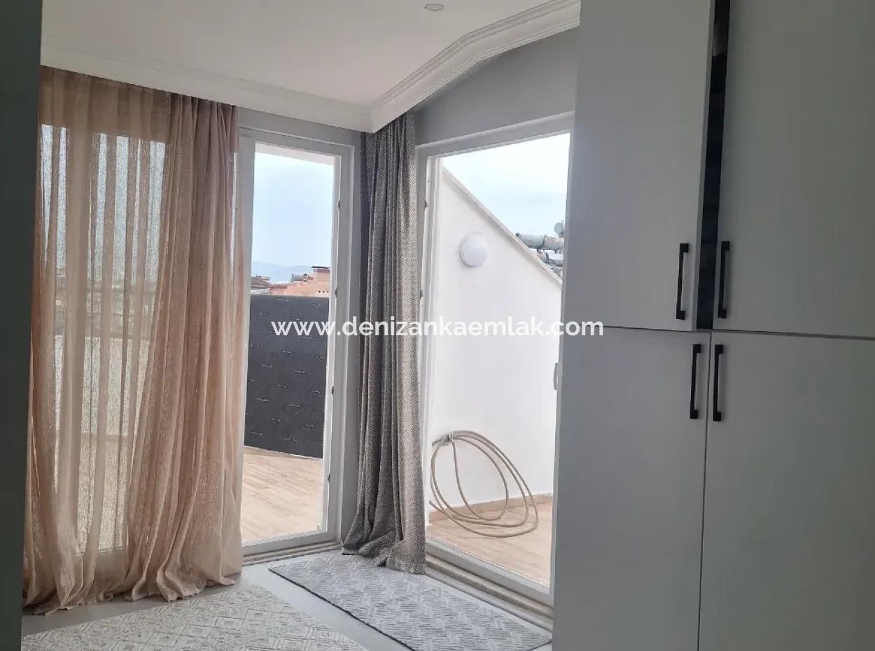 Dalaman Karaçali Mah For Sale 3 1 Large Roof Duplex