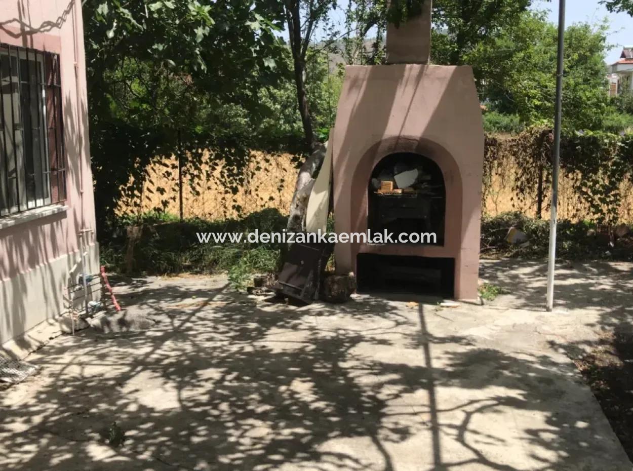 2 1 Semi-Detached House In 800 M² Plot For Rent In Ortaca Dikmekavak Mah