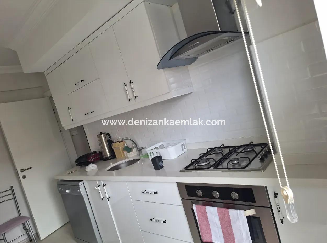 Ortaca Karaburun Mah Fully Furnished 1 1 Apartment With Pool For Rent