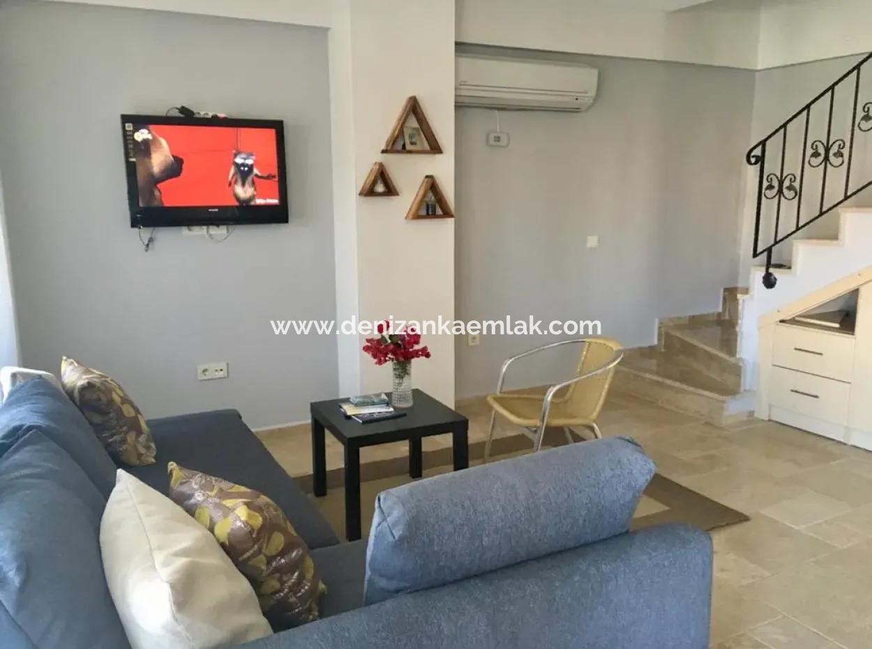 Dalyan Merkezde Satıllık 2+1 Full Eşyalı Vılla