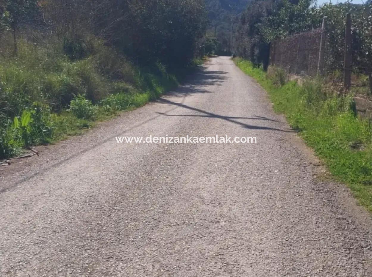 Ortaca Mergenli Mah.satılık  500 M² Hisseli Tarla