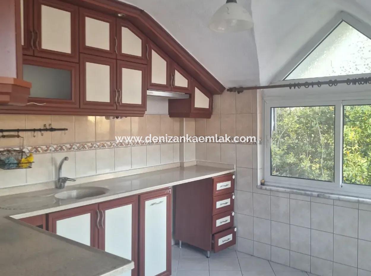 Dalyan Okçular Mah Kiralık 2+1 Yarı Müstakil Ev