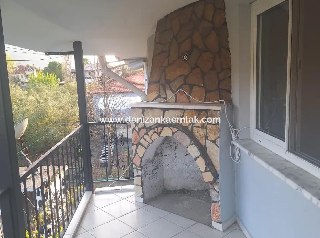 Dalyan Okçular Mah Kiralık 2+1 Yarı Müstakil Ev