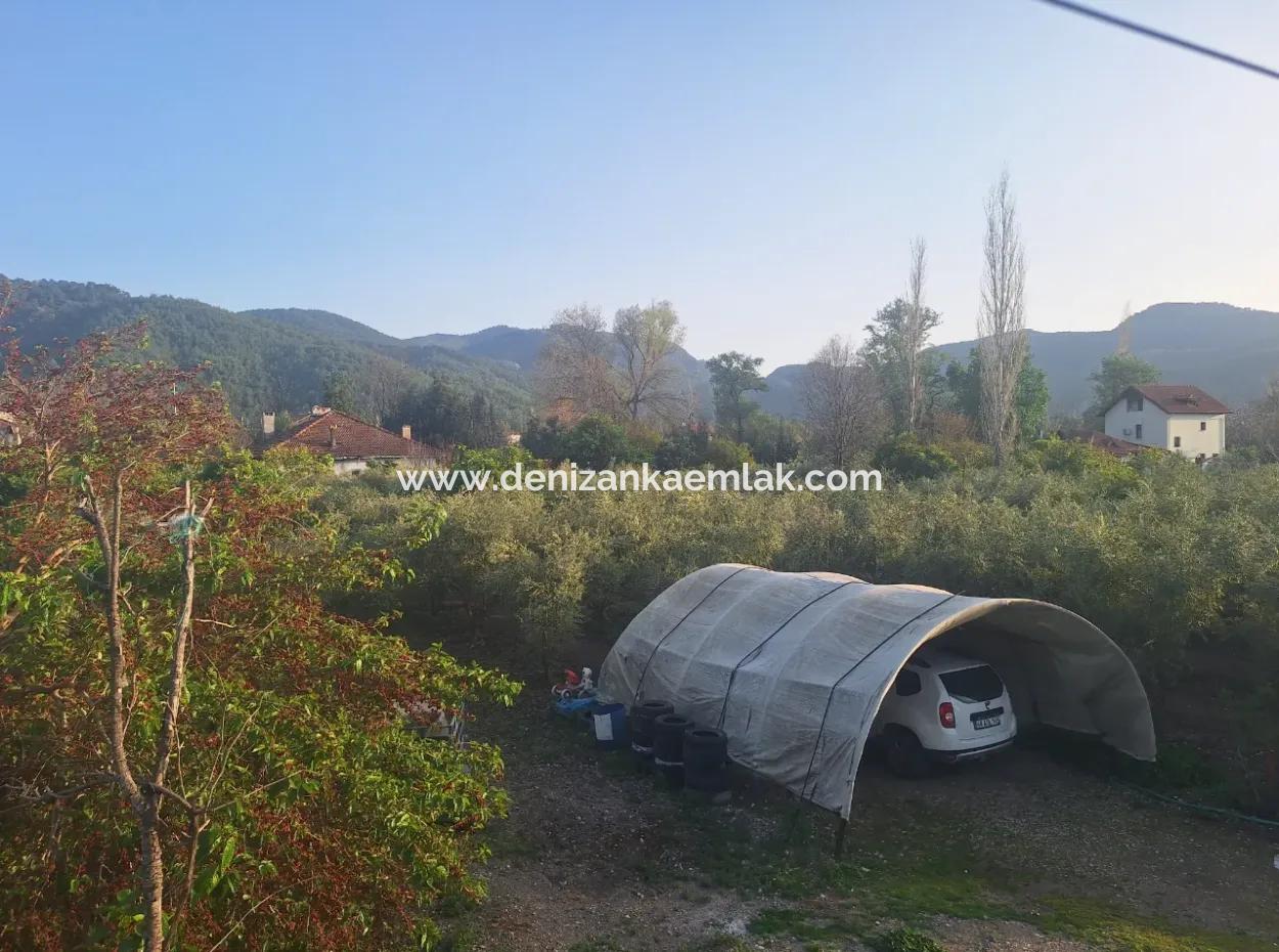 Dalyan Okçular Mah Kiralık 2+1 Yarı Müstakil Ev