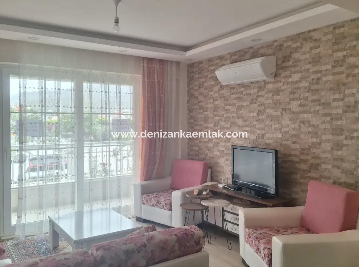 Ortaca Cumhuriyet Mah Full Esyali 2+1Daire