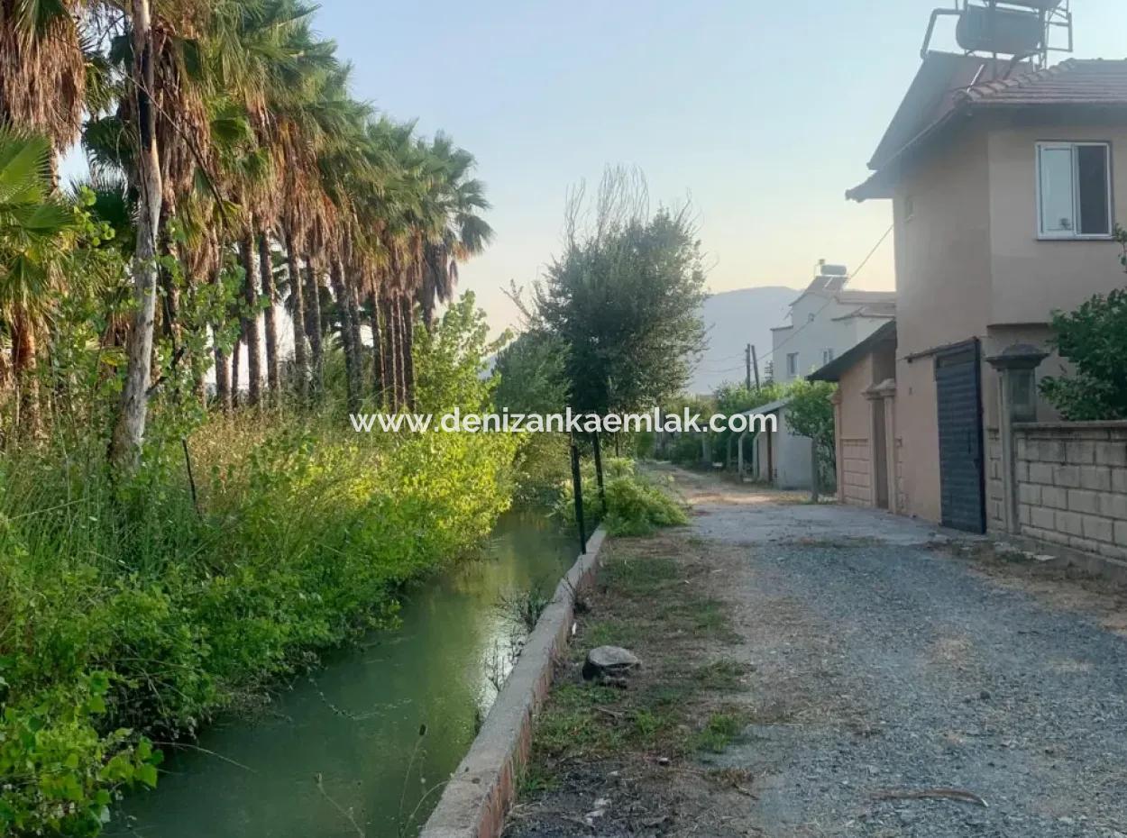 Ortaca Karadonlar Mevkiinde  Satılık 5000M²  Limon Bahçesi İçinde 2+1 Müstakil Dubleks